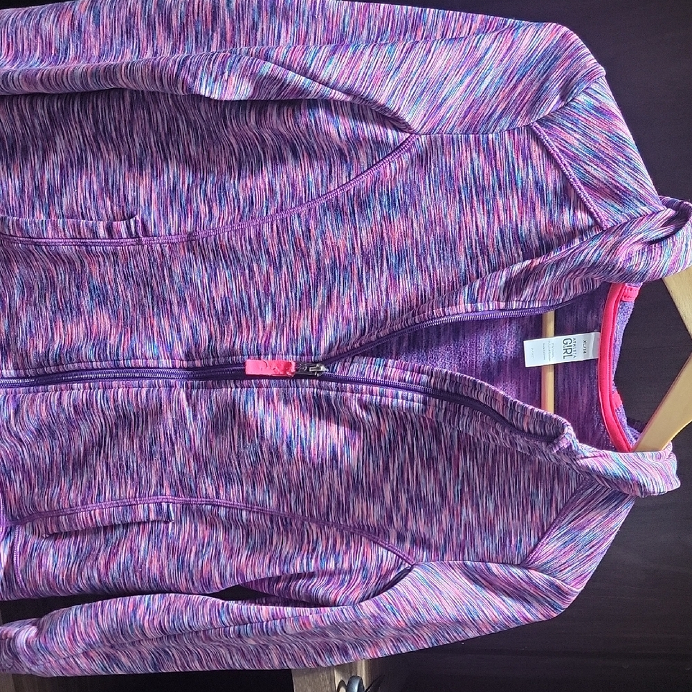 Athleta Multicolor Zip-Up Jacket